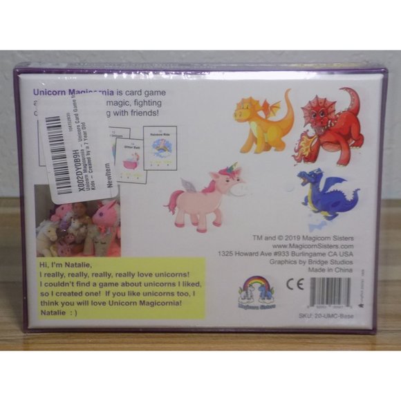 Unicorn Magicornia Card Game - Board Game - Picture 3 of 4